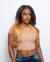 26" Honey Blonde Ombre Premium Donor Unit